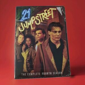 21 Jump Street: Season 4‎ (DVD, 1989)